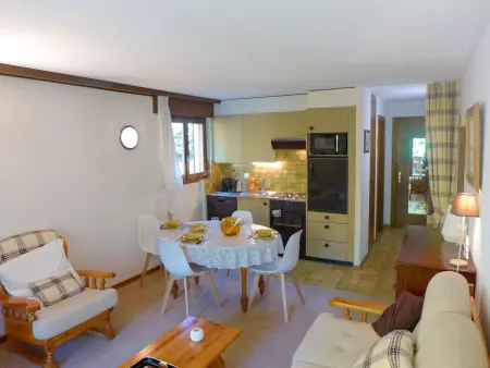 Terrasse Des Alpes 3008, Appartement 4 personnes à Crans Montana - Photo 7