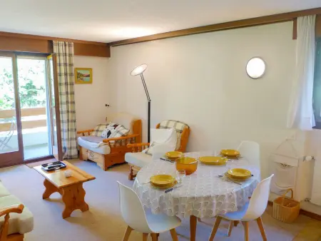Terrasse Des Alpes 3008, Appartement 4 personnes à Crans Montana - Photo 8