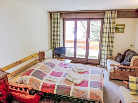 Terrasse Des Alpes 3008, Appartement 4 personnes à Crans Montana - Photo 12