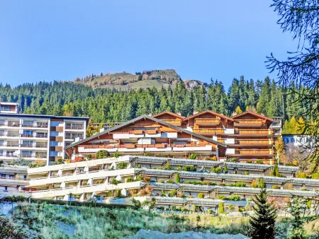 Terrasse Des Alpes 3008, Appartement 4 personnes à Crans Montana - Photo 17
