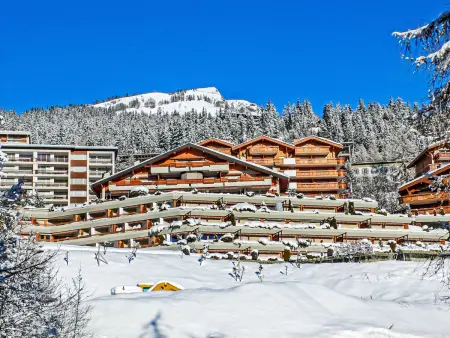Terrasse Des Alpes 3008, Appartement 4 personnes à Crans Montana - Photo 25