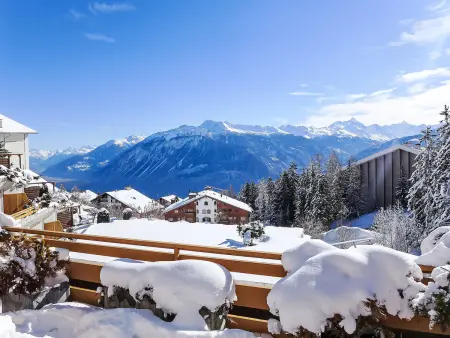 Terrasse Des Alpes 814, Appartement 4 personnes à Crans Montana - Photo 1