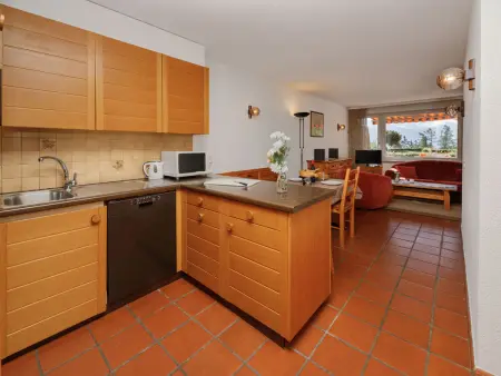Terrasse Des Alpes 615, Appartement 3 personnes à Crans Montana - Photo 8
