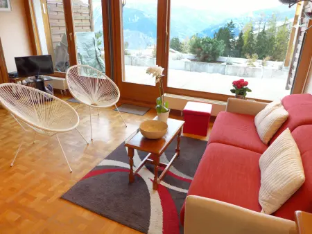 Terrasse Des Alpes 708, Appartement 4 personnes à Crans Montana - Photo 1