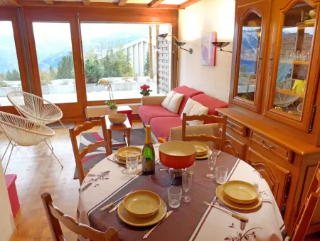Terrasse Des Alpes 708, Appartement 4 personnes à Crans Montana - Photo 2