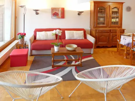 Terrasse Des Alpes 708, Appartement 4 personnes à Crans Montana - Photo 5