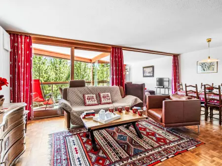 Mischabels 1, Appartement 6 personnes à Crans Montana - Photo 6