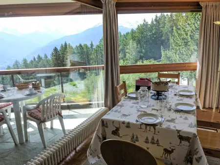 Mischabels 5, Appartement 5 personnes à Crans Montana - Photo 1