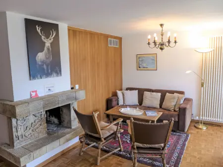 Mischabels 5, Appartement 5 personnes à Crans Montana - Photo 5