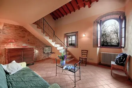 Olequarto, Demeure du 15ème siècle située au coeur de la Toscane. - Photo 8