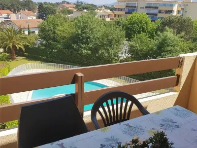 Appartement à Argelès sur Mer, Appartement pour 6 avec mezzanine et parking à Argelès-sur-Mer - L943562