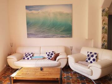 BANYULS-SUR-MER, appt F3, proche plage et commodités, Appartement 4 personnes à Banyuls sur Mer FR-1-309-380