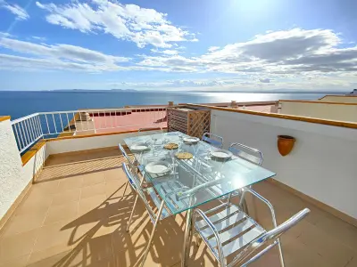 Appartement à Roses, 3364 - MEDITERRANEO A 1-8, VACACIONES SOBRE LAS ROCAS, 1ª LÍNEA DE MAR, ZONA PRIVILEGIADA, VISTA AL MAR. - L943829