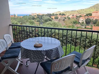 Appartement à Collioure, Duplex avec Piscine, Parking, et Proche Plage à Collioure - L943838