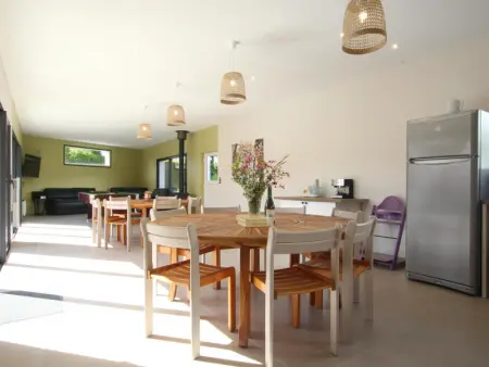 Grande maison familiale avec piscine, animaux acceptés - Photo 0