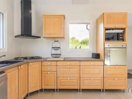 Grande maison familiale avec piscine, animaux acceptés - Photo 4