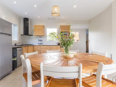 Grande maison familiale avec piscine, animaux acceptés - Photo 6