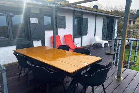 CHATEAU CALON SEGUR, Maison 6 personnes à Wéris - Photo 5