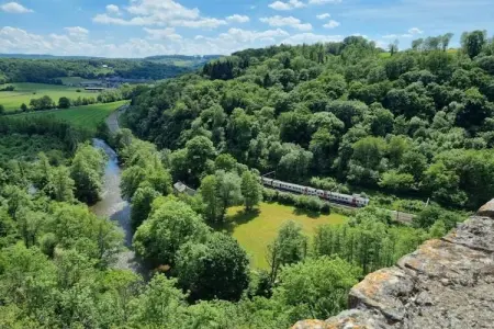 CHATEAU CALON SEGUR, Maison 6 personnes à Wéris - Photo 25