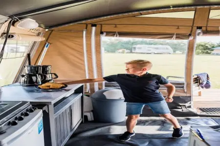 Camping Nommerlayen 2, Tente 5 personnes à Nommern - Photo 6