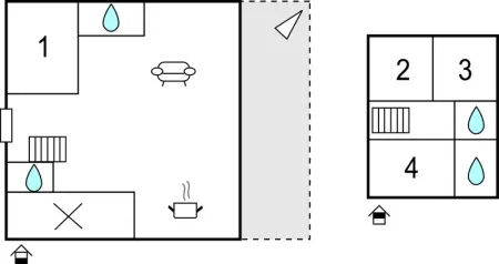 Location Maison 9 personnes à La Turballe - Photo 14