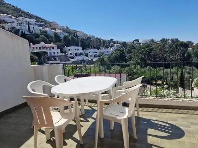 Maison à Roses, 5055 - CASA RUBENS 9 MARAVILLOSA VISTA PANORÀMICA A LA CALA DE LA ALMADRAVA. - L944301