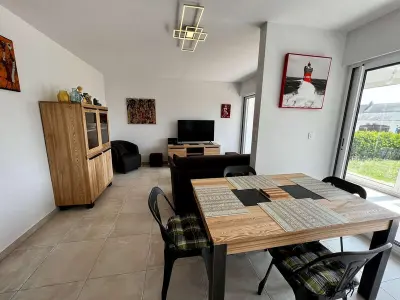 Appartement à Quiberon, Appartement 3 pièces rénové, proche plage et côte sauvage avec jardin et parking - Quiberon - L944314