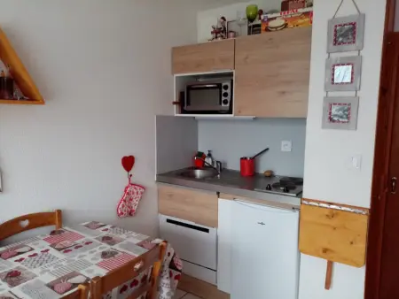 Studio cosy 4 pers, RDC, Sud, à 300m des pistes et 250m commerces, bien équipé, animaux admis. - Photo 3