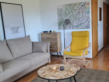 Appartement 6 pers, 2 ch, à Crest-Voland, proche pistes et commerces - Photo 1