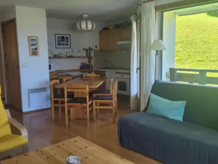 Appartement 6 pers, 2 ch, à Crest-Voland, proche pistes et commerces - Photo 3