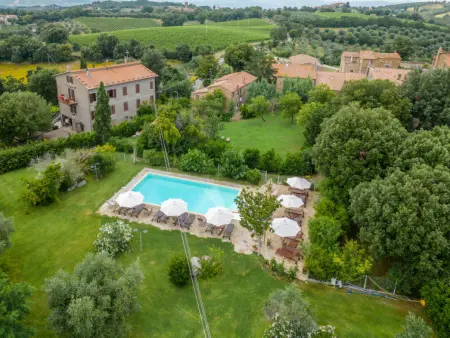 Bandiera, Gite 6 personnes à Cinigiano - Photo 5