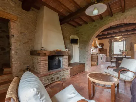 Bandiera, Gite 6 personnes à Cinigiano - Photo 8