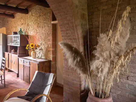 Bandiera, Gite 6 personnes à Cinigiano - Photo 9