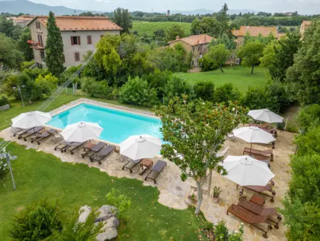 Bandiera, Gite 6 personnes à Cinigiano - Photo 40