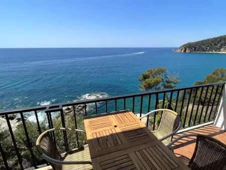 Appartement à Tossa de Mar, Tossa de Mar: Appart 1 ch. avec piscine, Wi-Fi, parking, plages privées - L944778