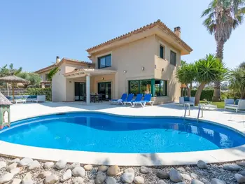 Casa en Sant Pere Pescador,Maison en bord de mer avec piscine privée, clim, Wi-Fi, jardin et barbecue - Idéal familles 8 pers. ES-89-113 N°944805