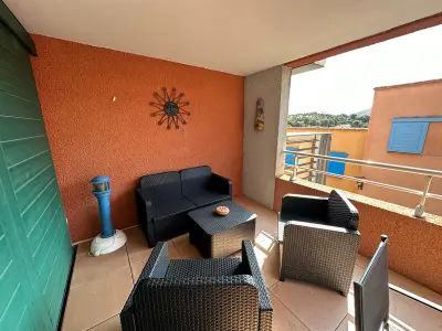 Appartement à Port Vendres, Duplex T3 avec garage, terrasse et proche centre à Port-Vendres - N°944812