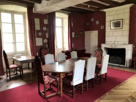 Gîte historique avec piscine privée, proche de Chinon - Photo 3