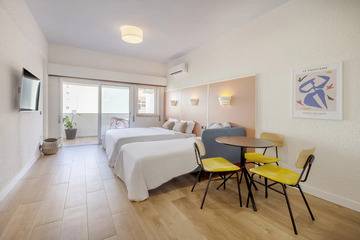 (D1) Amarelo, Appartement 3 personnes à Cascais 1007564