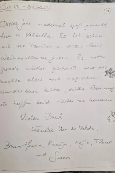 Casa Hofer, Appartement 7 personnes à Valbella - Photo 30