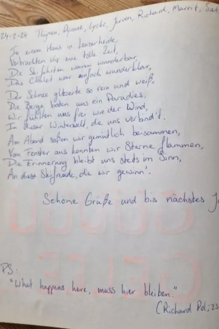 Casa Hofer, Appartement 7 personnes à Valbella - Photo 33