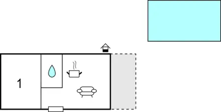 Location Appartement 3 personnes à Valbandon - Photo 18