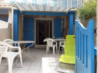 Maison à Gruissan, Maison climatisée 3 pièces, 6 couchages près de la plage du Grazel à Gruissan - L945258