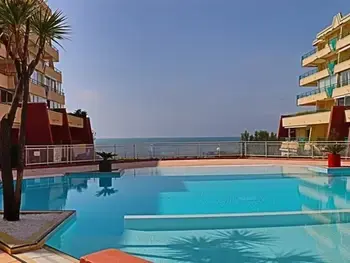 Wohnung in Sète,Appartement 4 pers, piscine, parking, climatisation en bord de mer FR-1-338-508 N°945267