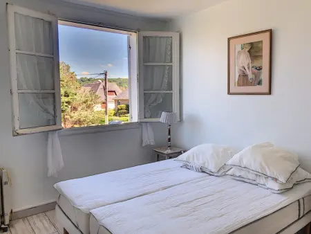 Appartement avec balcon, jardin, et accès plage - Photo 13