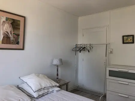 Appartement avec balcon, jardin, et accès plage - Photo 14