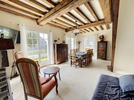 Maison avec jardin clos, à 600m de la plage, 4 chambres, barbecue, proche commerces et attractions - Photo 1