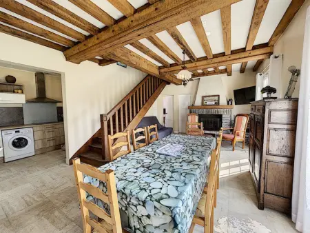 Maison avec jardin clos, à 600m de la plage, 4 chambres, barbecue, proche commerces et attractions - Photo 2