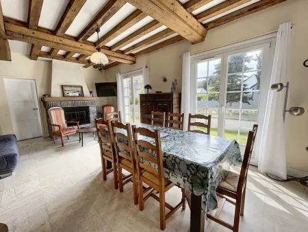 Maison avec jardin clos, à 600m de la plage, 4 chambres, barbecue, proche commerces et attractions - Photo 3