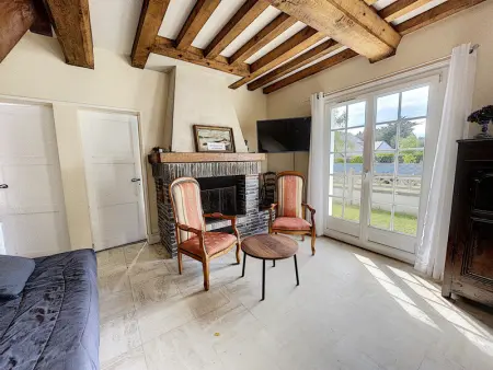 Maison avec jardin clos, à 600m de la plage, 4 chambres, barbecue, proche commerces et attractions - Photo 4